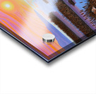 The Warning Acrylic print