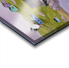 Maritime Village at Dusk  Acrylic print