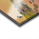 Sunset Serenity Acrylic print