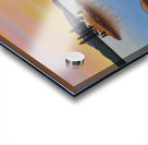 Morning Blues  Acrylic print