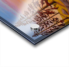 Warm Reflections  Acrylic print