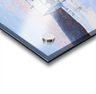 Farm House Winter Sleep  Acrylic print