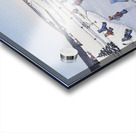 Pond Skating and Hockey Players  Acrylic print