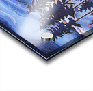 Moonlit Pines Acrylic print