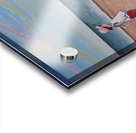 Summer Sandcastle Acrylic print