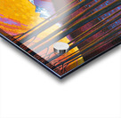 Late Afternoon Capilano Lake Acrylic print