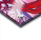 Purple Shores Acrylic print