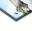 Serenity Inlet Acrylic print