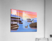 The Warning Acrylic Print