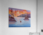 Idylic Passage Acrylic Print