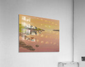 Sunset Serenity Acrylic Print