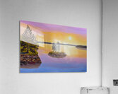 Late Afternoon Discovery  Acrylic Print