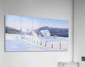 Farm House Winter Sleep  Acrylic Print