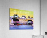 Quiet Inlet 2 Acrylic Print