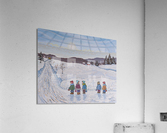 Bus Stop Acrylic Print