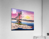  Canoe Lake Acrylic Print