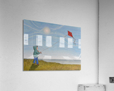 Kite Flyer Acrylic Print