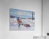 Early Edition Acrylic Print