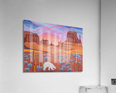 Polar Desert  Acrylic Print