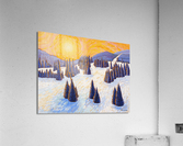 Seventh Heaven Acrylic Print