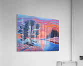 Lone Pine Quiet Inlet Acrylic Print