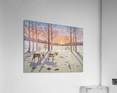 The Last Migration Acrylic Print