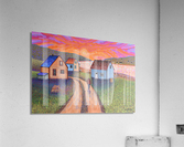 Evening Stroll  Acrylic Print