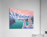 Winter Serenity Acrylic Print