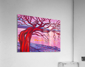 Purple Shores Acrylic Print