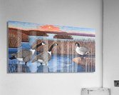 The intruder Acrylic Print