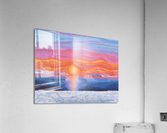 Shadow of the Bear II Acrylic Print