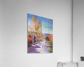 Road to Wine Country Acrylic Print