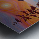 Idylic Passage Metal print