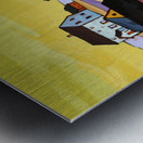 Quiet Inlet 2 Metal print