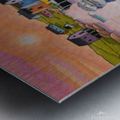 Approaching Dusk Metal print