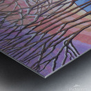 A Gathering Metal print