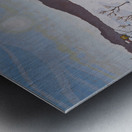 Bus Stop Metal print