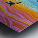 Orca s Flight Metal print