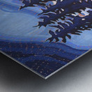 Moonlit Pines Metal print