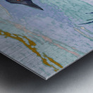 The Loon Metal print