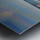 Summer Sandcastle Metal print