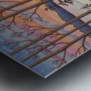 The Last Migration Metal print