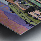 Sun Kissed Okanagan Vineyard Metal print