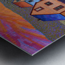 Evening Stroll  Metal print