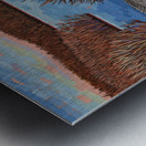 The intruder Metal print