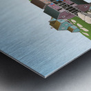 Serenity Inlet Metal print