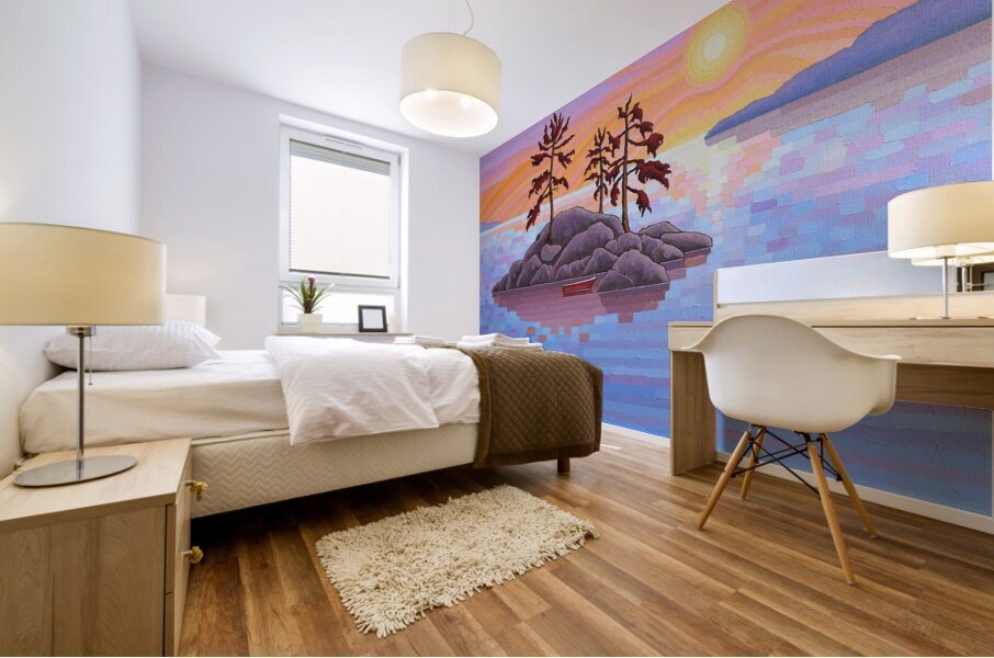 Exploring Mural print