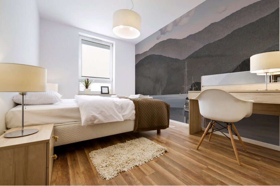 Heading Out  Mural print