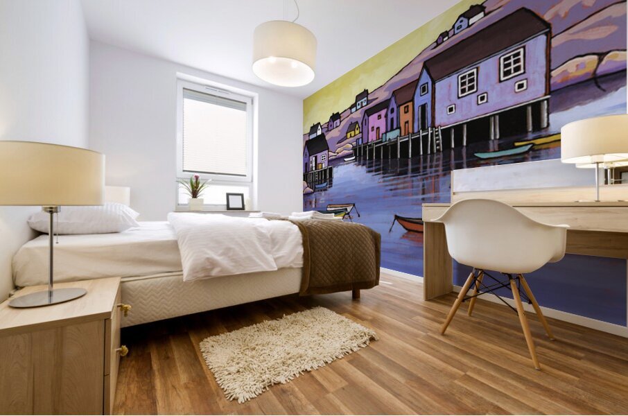 Serenity  Mural print