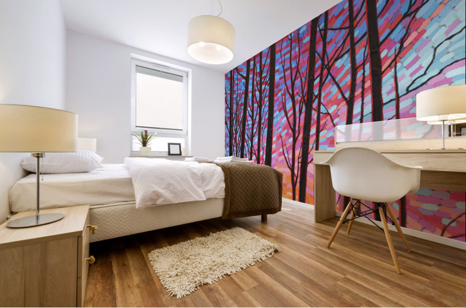 Celestial Moment Mural print